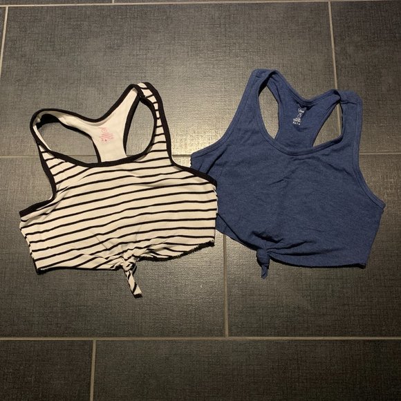 Flirtitude Ribbed Front Knot Bralette Bundle - Picture 5 of 7